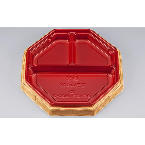 BFハカマ八角20-3(赤屋久杉)本体(N) 【50枚】